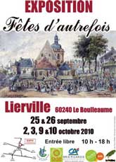 Exposition fêtes d'autrefois dans le Vexin et le Pays de Thelle