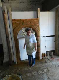 Prépartif de l'exposition